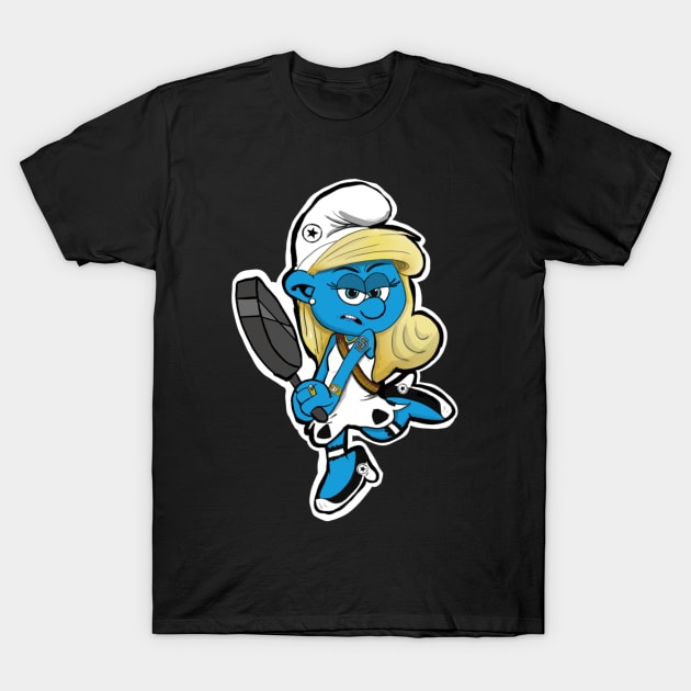 smurfet T-Shirt by DurrStickers